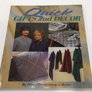 Quick Gifts & Decor sewing book